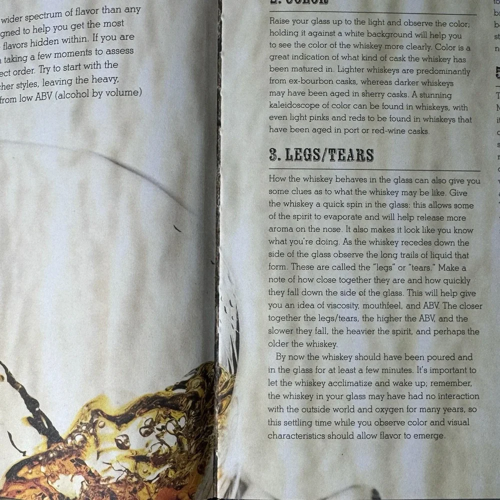 The Ultimate Book of Whiskey Comprehensive Tasting Guide‎ Whiskey Tasting Log